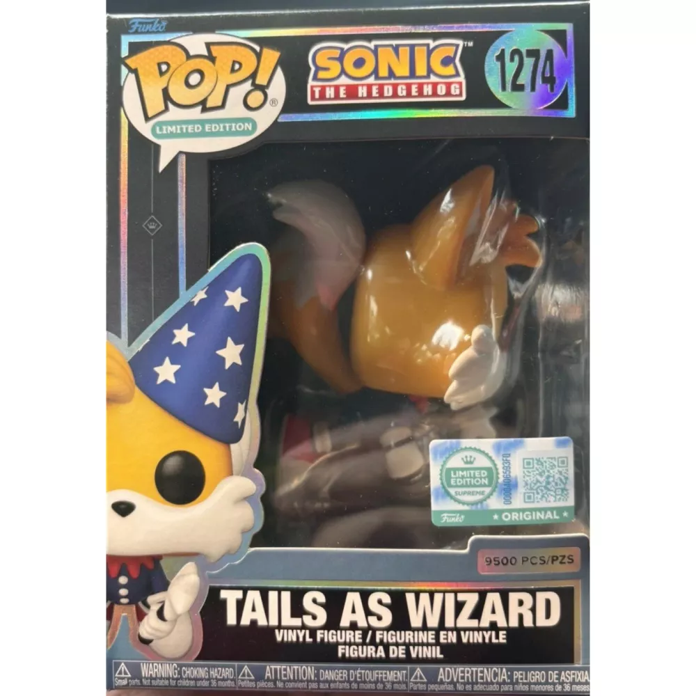 Tails as Wizard Box