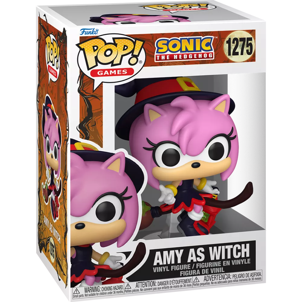 Amy as Witch Box