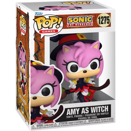 Funko Pop! Amy as Witch #1275 Sonic the Hedgehog Games Box