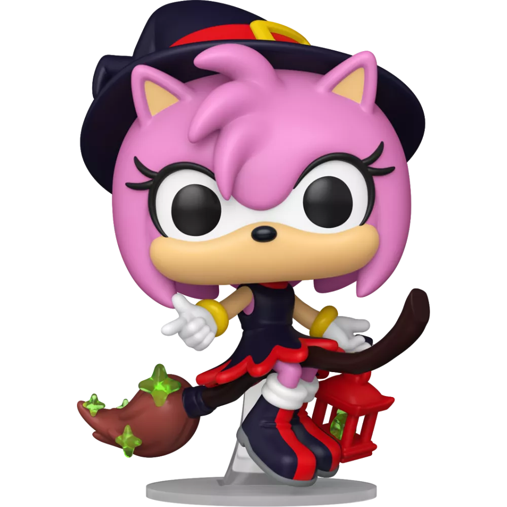 Amy as Witch