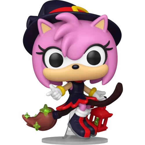 Funko Pop! Amy as Witch #1275 Sonic the Hedgehog Games