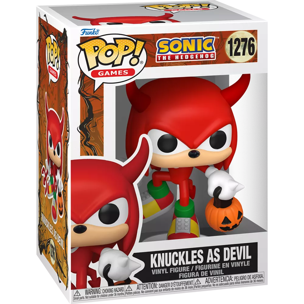 Knuckles as Devil Box
