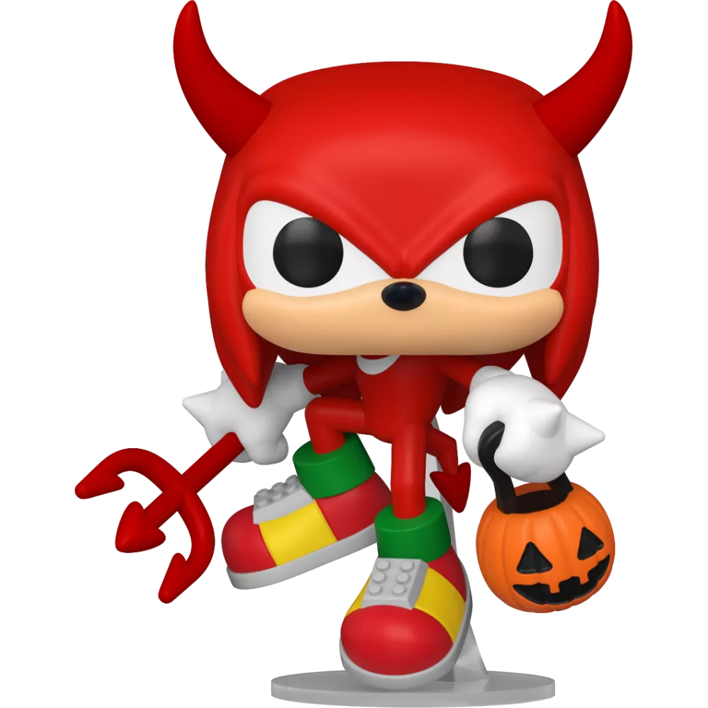 Knuckles as Devil