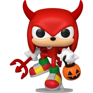 Knuckles as Devil