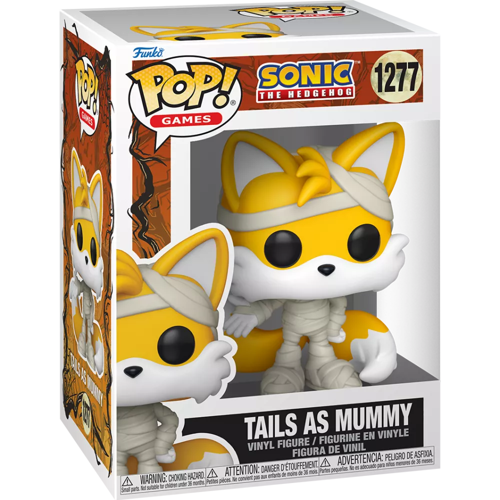 Tails as Mummy Box