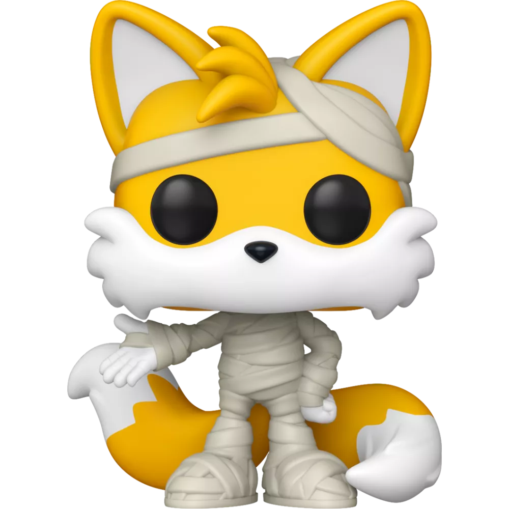 Tails as Mummy