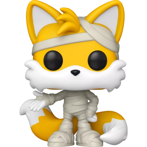 Funko Pop! Tails as Mummy #1277 Sonic the Hedgehog