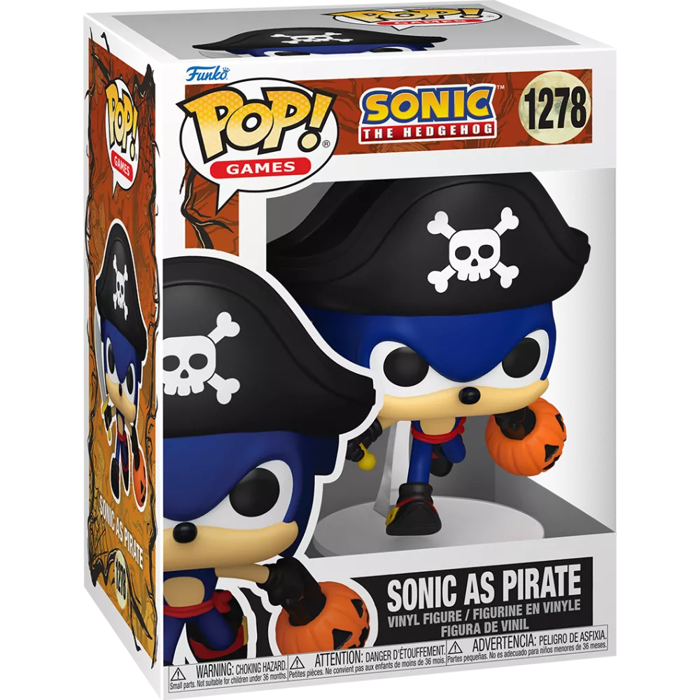 Sonic as Pirate Box
