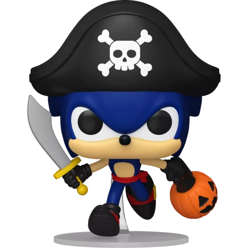 Funko Pop! Sonic as Pirate #1278 Sonic the Hedgehog