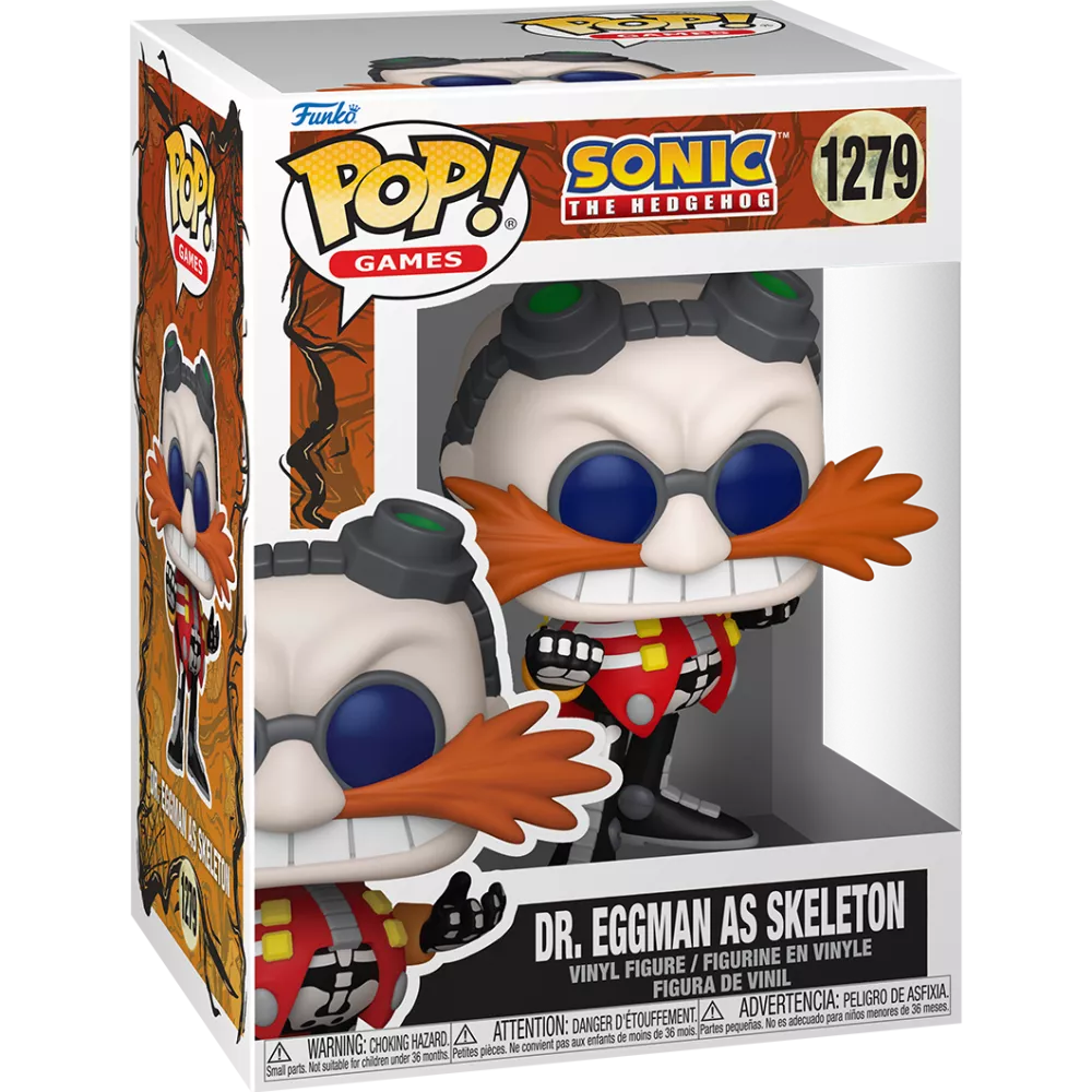 Dr. Eggman as Skeleton Box
