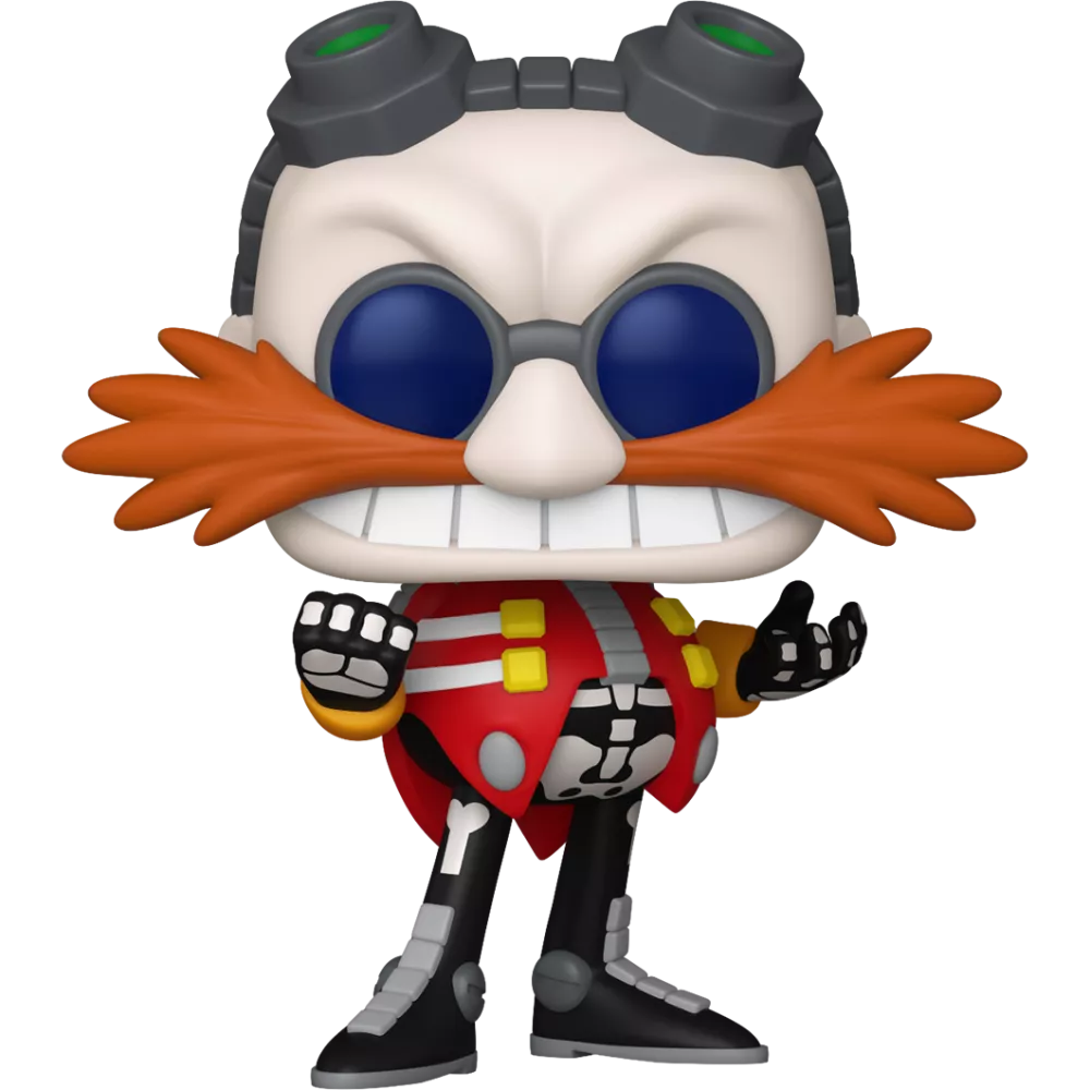 Dr. Eggman as Skeleton