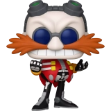 #1279  Dr. Eggman as Skeleton - Collectible Figure