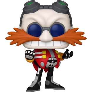 Dr. Eggman as Skeleton