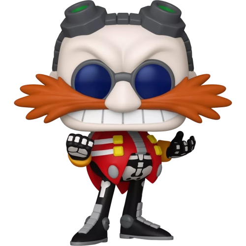 Funko Pop! Dr. Eggman as Skeleton #1279 Sonic the Hedgehog
