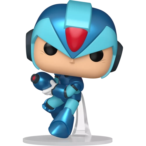 Funko Pop! X #1280 Mega Man X Games Vinyl Figure