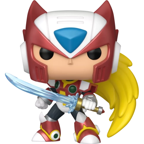 Funko Pop! Zero #1281 Mega Man X Games Vinyl Figure