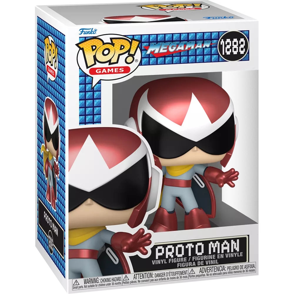 Proto Man Box