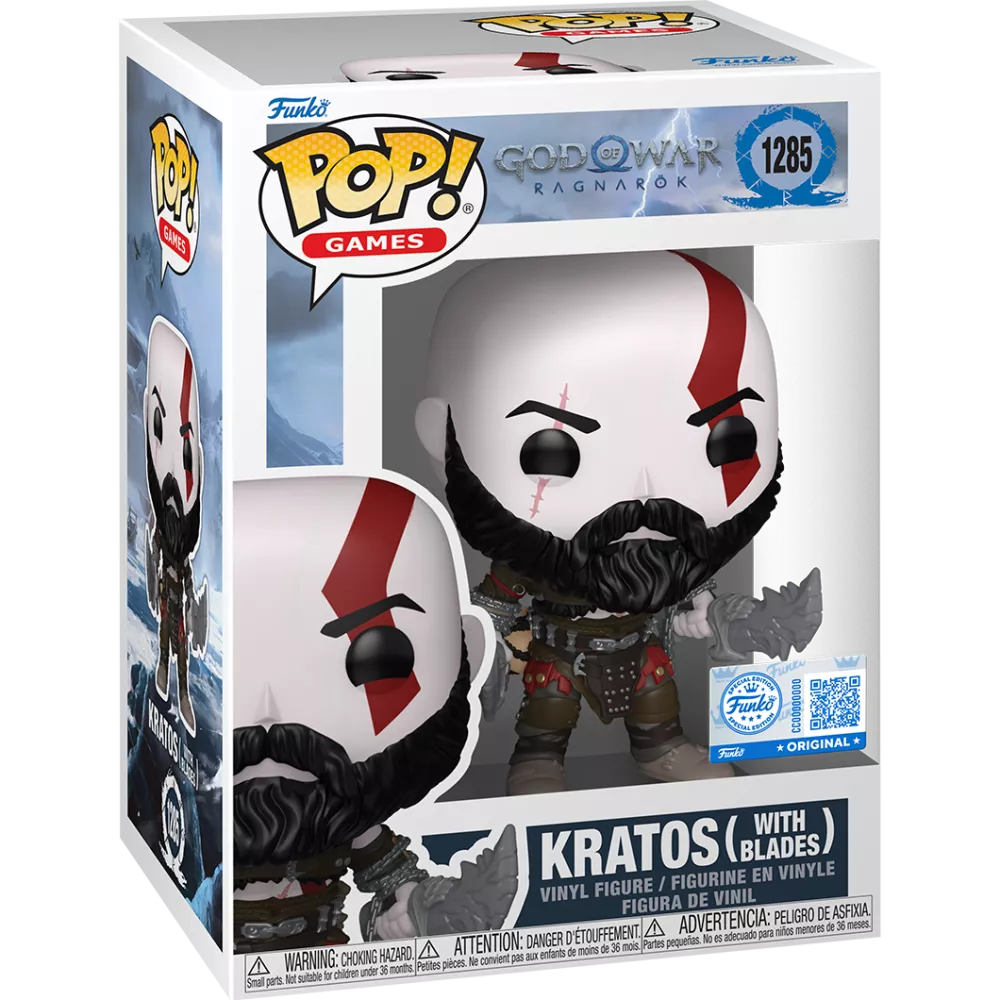 Kratos (with Blades) Box