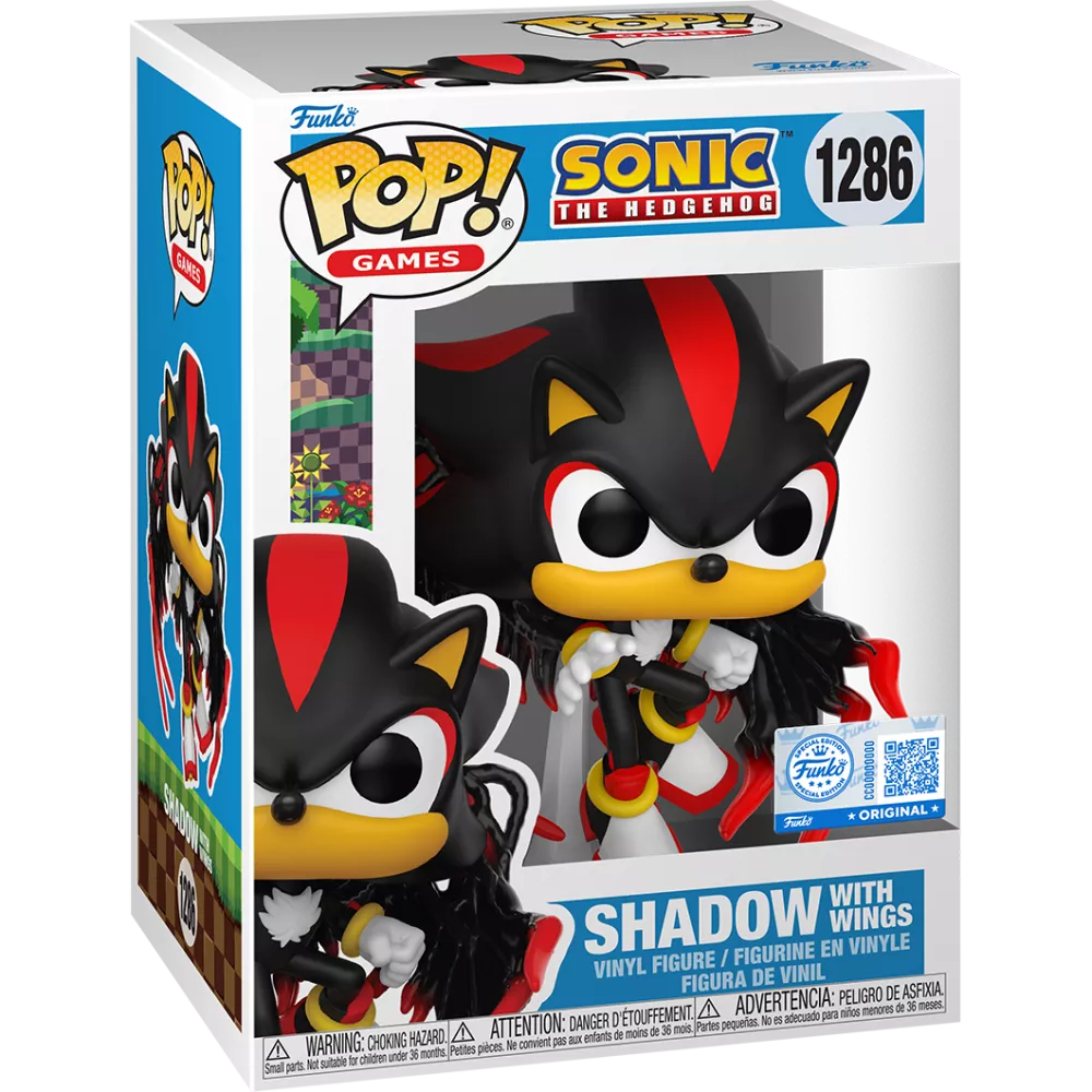 Shadow with Wings Box