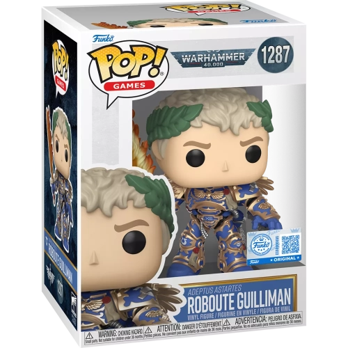 Funko Pop! Adeptus Astartes Roboute Guilliman #1287 Box