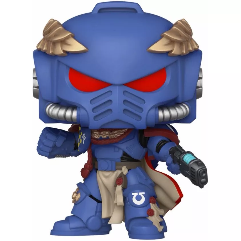 Adeptus Astartes Ultramarines Captain