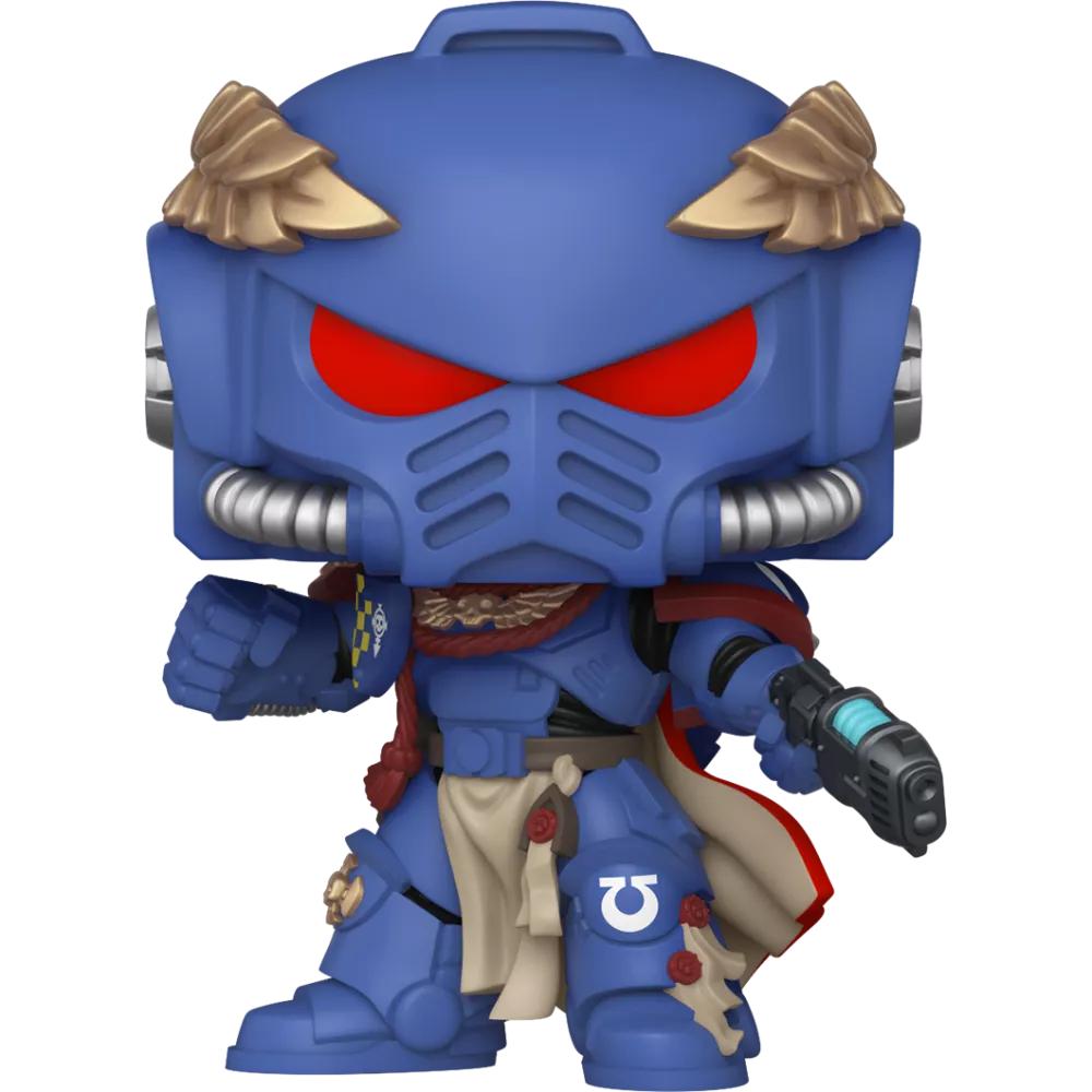 Adeptus Astartes Ultramarines Captain