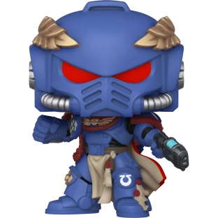 Adeptus Astartes Ultramarines Captain
