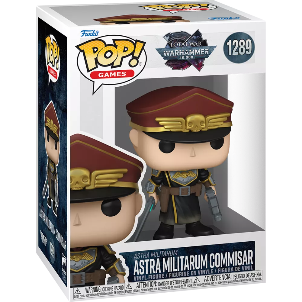 Astar Militarum Astar Militarum Commisar Box