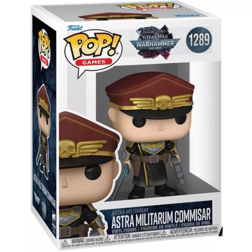 Funko Pop! Astar Militarum Astar Militarum Commisar #1289 Box