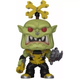#1290  Orks Ork Nob - Collectible Figure