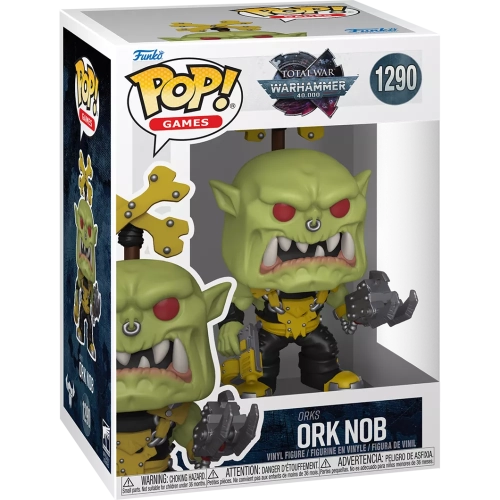 Funko Pop! Orks Ork Nob #1290 Total War: WARHAMMER 40,000 Box