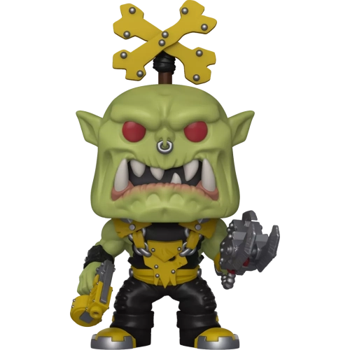 Funko Pop! Orks Ork Nob #1290 Total War: WARHAMMER 40,000