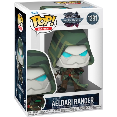Funko Pop! Aeldari Aeldari Ranger #1291 Total War: WARHAMMER 40,000 Box