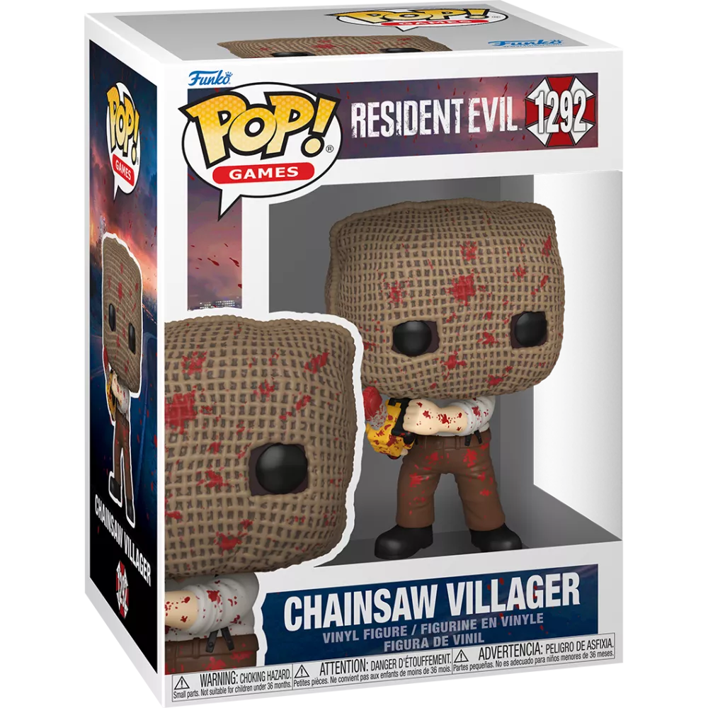 Chainsaw Villager Box