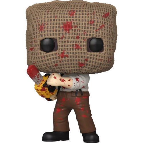 Funko Pop! Chainsaw Villager #1292 Resident Evil Games