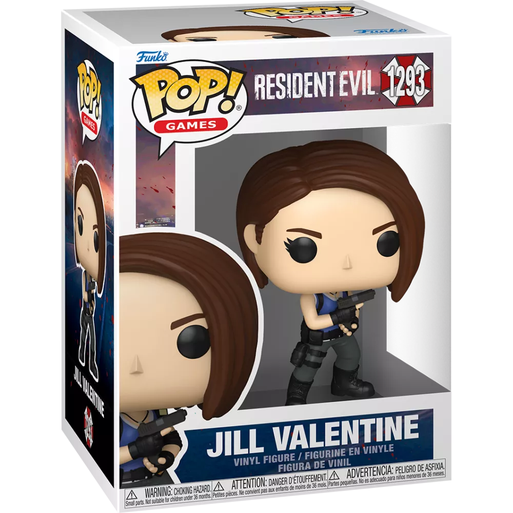 Jill Valentine Box