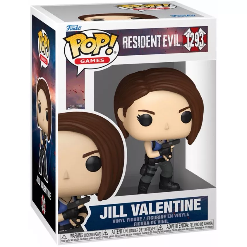 Jill Valentine Box