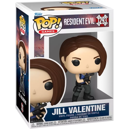Funko Pop! Jill Valentine #1293 Resident Evil Games Box
