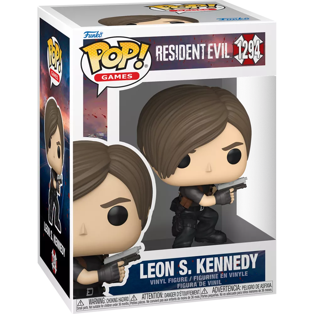 Leon S. Kennedy Box