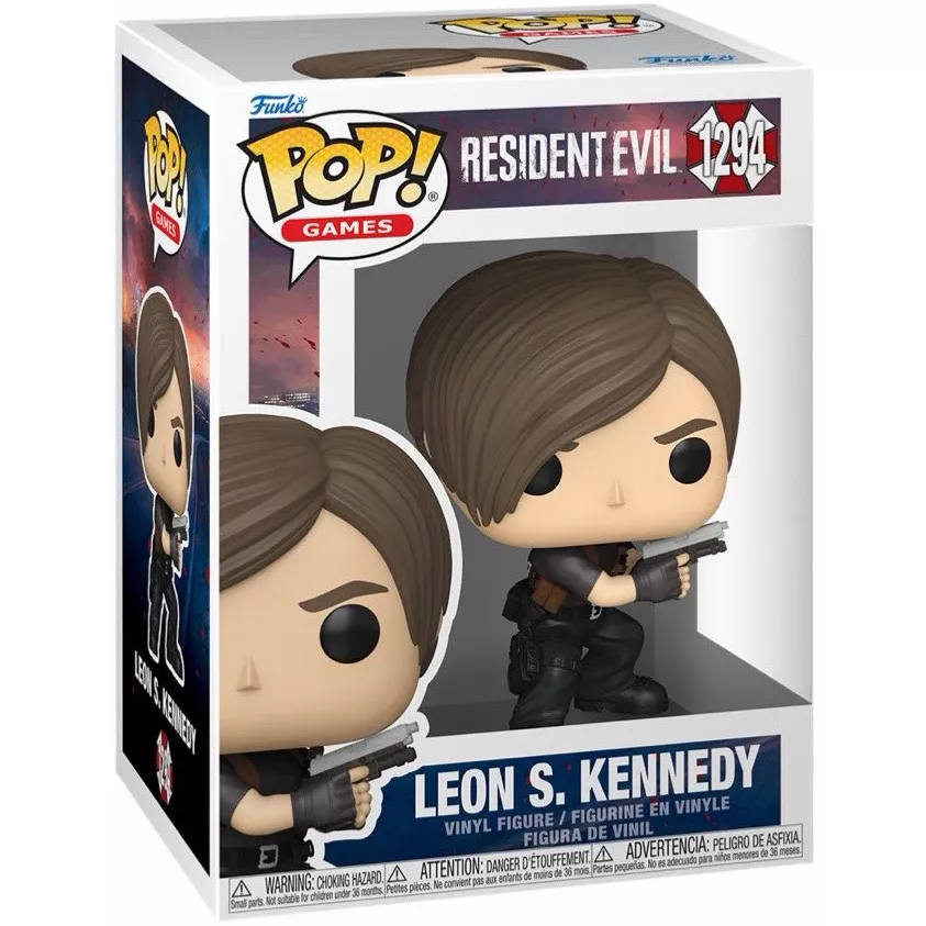 Leon S. Kennedy Box