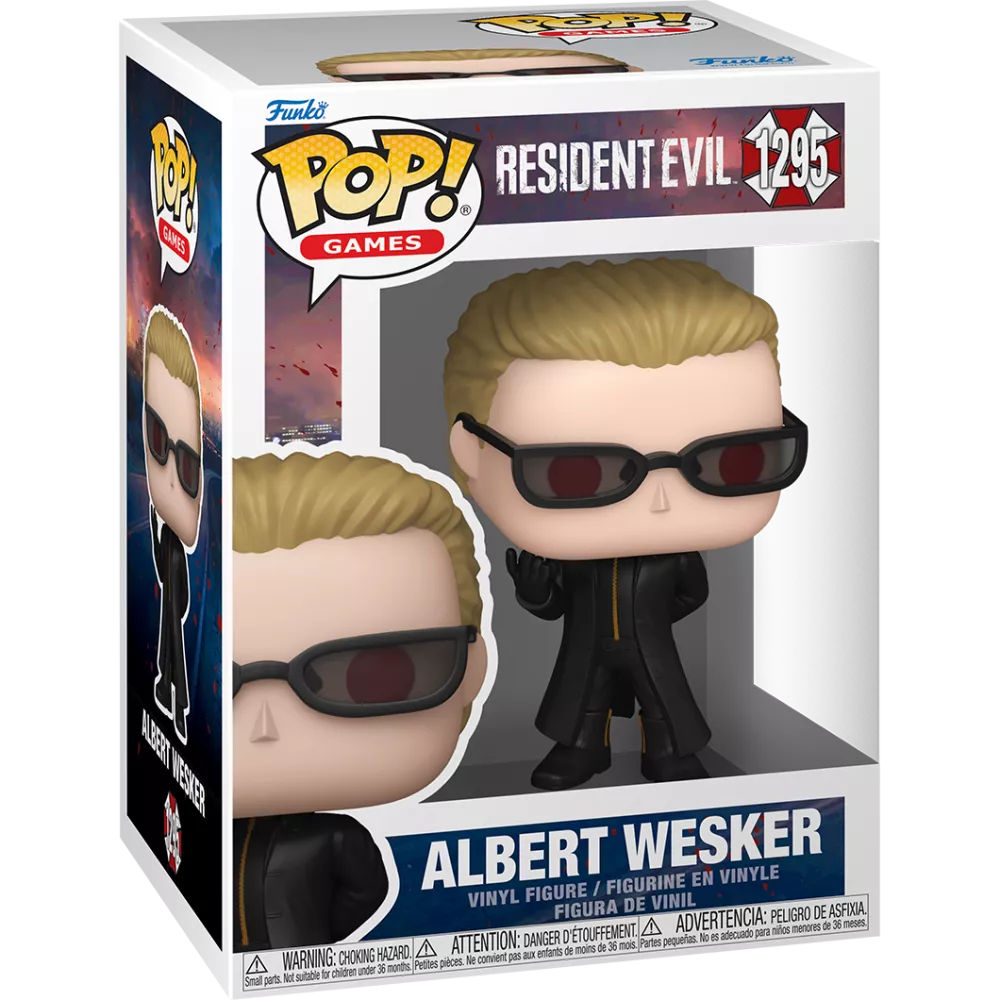 Albert Wesker Box