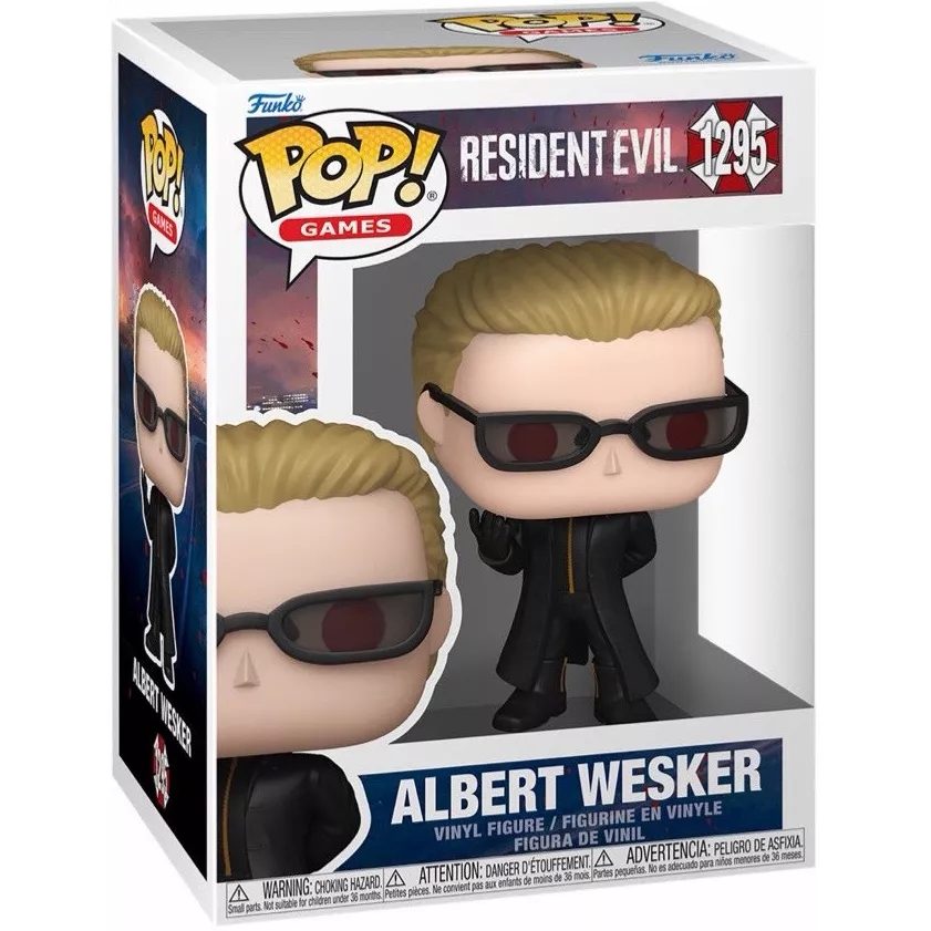 Albert Wesker Box