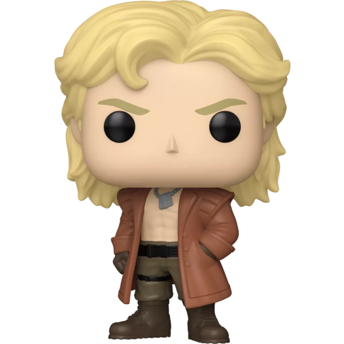 Funko Pop! Liquid Snake #1296 Tactical Espionage Action Metal Gear Solid Snake Eater