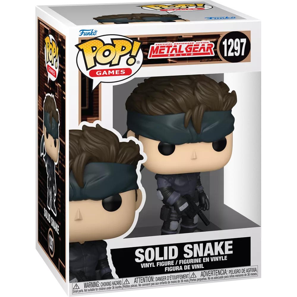 Solid Snake Box