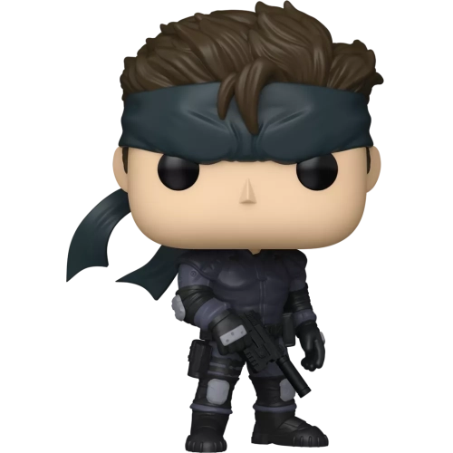 Funko Pop! Solid Snake #1297 Tactical Espionage Action Metal Gear Solid Snake Eater