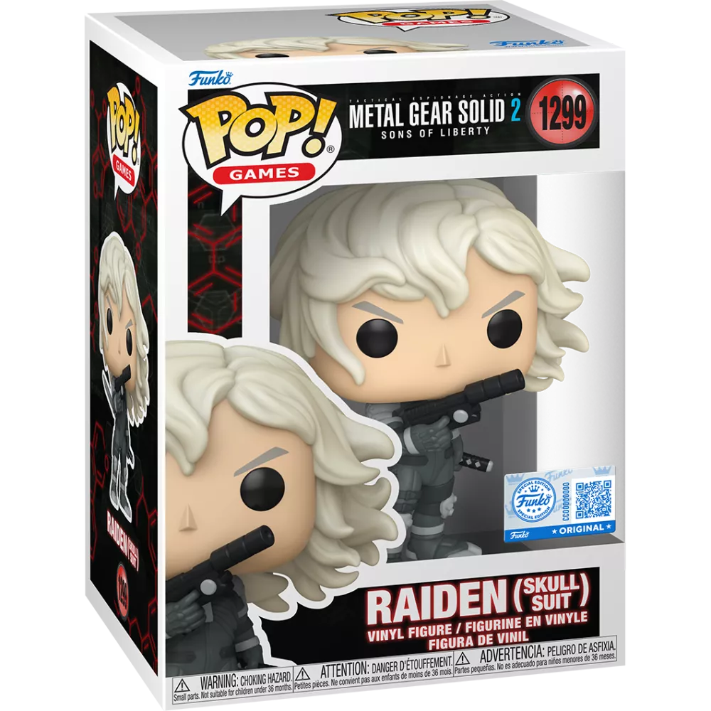 Raiden (Skull Suit) Box