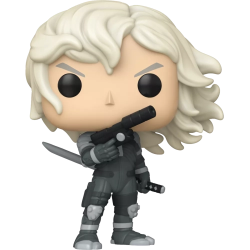 Funko Pop! Raiden (Skull Suit) #1299 Tactical Espionage Action Metal Gear Solid 2 Sons of Liberty