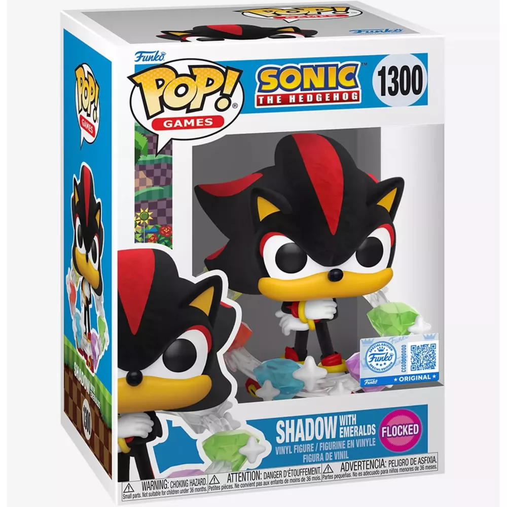 Shadow with Emeralds Box