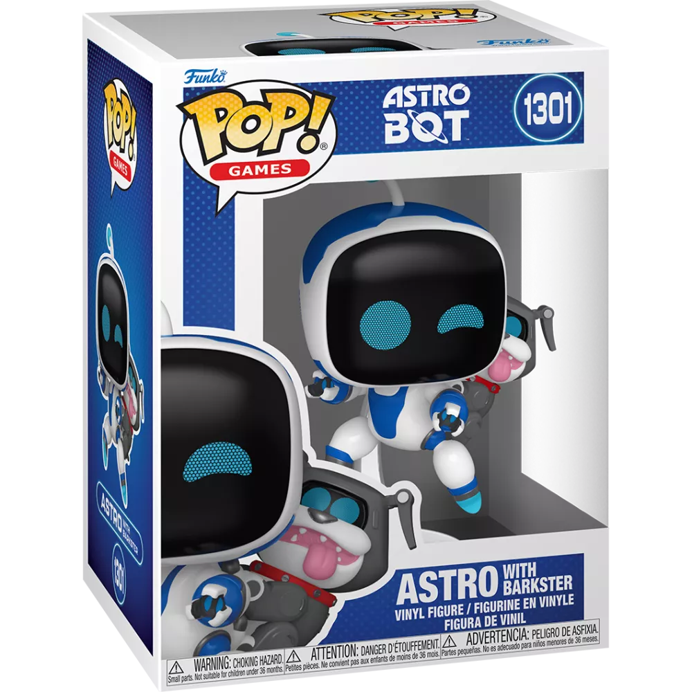 Astro with Barkster Box