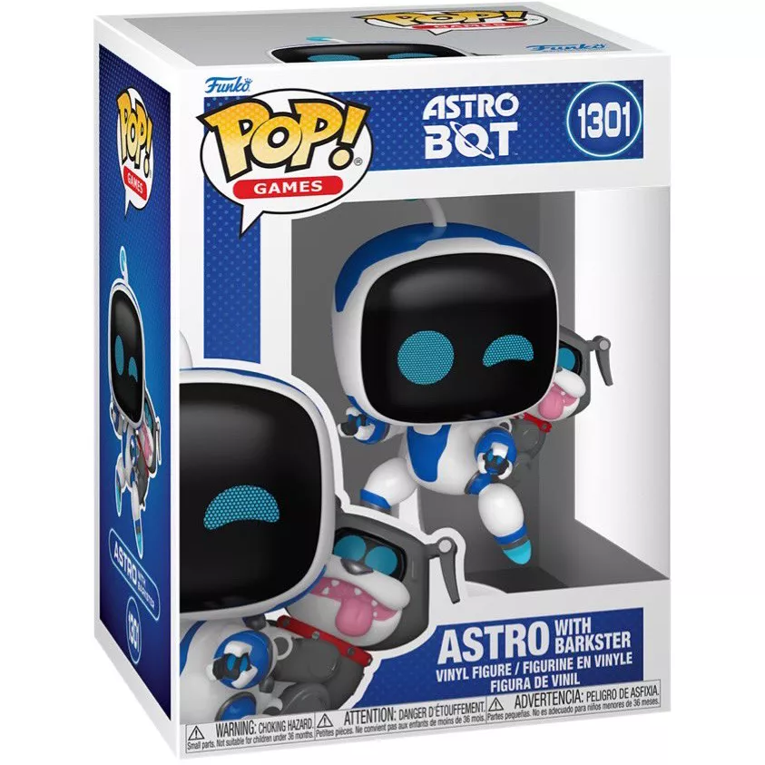 Astro with Barkster Box